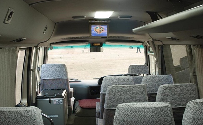15 Seater Toyota Van